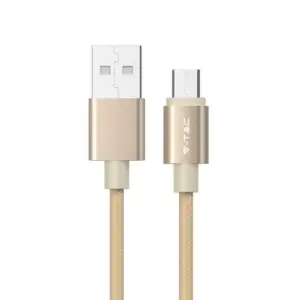 Καλώδιο Micro USB χρυσό 1m Platinum Series V-TAC – 8490