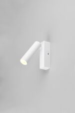 LED Spot Φωτιστικό Οροφής/Τοίχου Λευκό Ματ AMBALA 5.5W 500lm CCT Step Dimmable Trio Lighting – 849210131