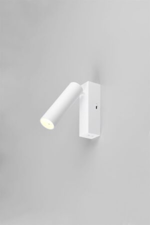 LED Spot Φωτιστικό Οροφής/Τοίχου Λευκό Ματ AMBALA 5.5W 500lm CCT Step Dimmable Trio Lighting – 849210131