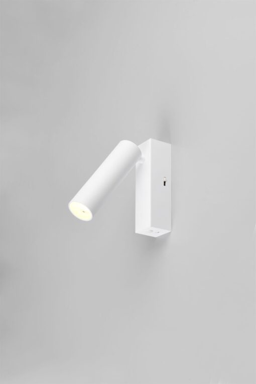 LED Spot Φωτιστικό Οροφής/Τοίχου Λευκό Ματ AMBALA 5.5W 500lm CCT Step Dimmable Trio Lighting – 849210131