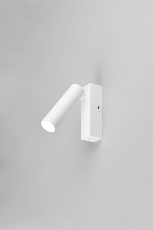 LED Spot Φωτιστικό Οροφής/Τοίχου Λευκό Ματ AMBALA 5.5W 500lm CCT Step Dimmable Trio Lighting – 849210131