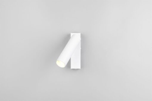 LED Spot Φωτιστικό Οροφής/Τοίχου Λευκό Ματ AMBALA 5.5W 500lm CCT Step Dimmable Trio Lighting – 849210131
