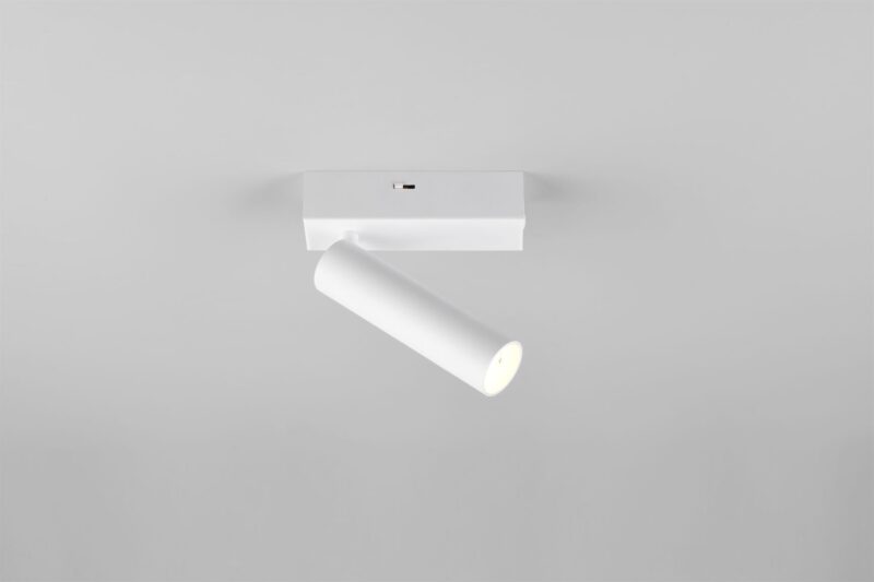 LED Spot Φωτιστικό Οροφής/Τοίχου Λευκό Ματ AMBALA 5.5W 500lm CCT Step Dimmable Trio Lighting – 849210131