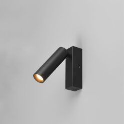 LED Spot Φωτιστικό Οροφής/Τοίχου Μαύρο Ματ AMBALA 5.5W 500lm CCT Step Dimmable Trio Lighting – 849210132