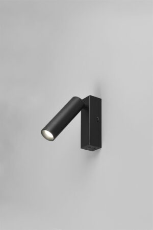 LED Spot Φωτιστικό Οροφής/Τοίχου Μαύρο Ματ AMBALA 5.5W 500lm CCT Step Dimmable Trio Lighting – 849210132