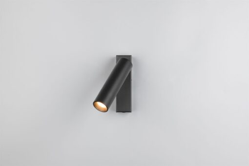 LED Spot Φωτιστικό Οροφής/Τοίχου Μαύρο Ματ AMBALA 5.5W 500lm CCT Step Dimmable Trio Lighting – 849210132