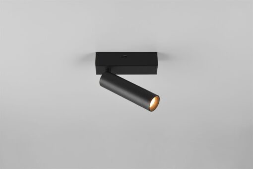 LED Spot Φωτιστικό Οροφής/Τοίχου Μαύρο Ματ AMBALA 5.5W 500lm CCT Step Dimmable Trio Lighting – 849210132
