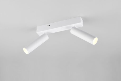 LED Spot Φωτιστικό Οροφής Λευκό Ματ AMBALA 11W 1000lm CCT Step Dimmable Trio Lighting – 849210231