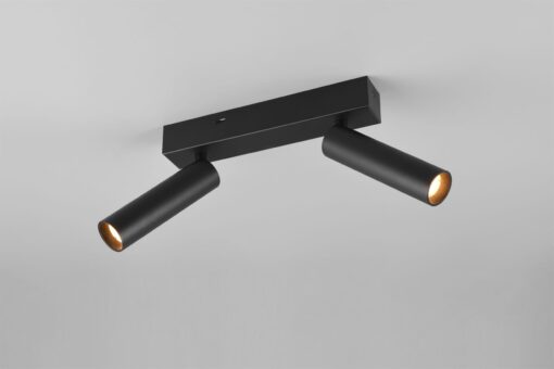 LED Spot Φωτιστικό Οροφής Μαύρο Ματ AMBALA 11W 1000lm CCT Step Dimmable Trio Lighting – 849210232