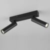 LED Spot Φωτιστικό Οροφής Μαύρο Ματ AMBALA 11W 1000lm CCT Step Dimmable Trio Lighting – 849210232