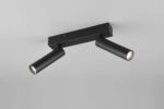 LED Spot Φωτιστικό Οροφής Μαύρο Ματ AMBALA 11W 1000lm CCT Step Dimmable Trio Lighting – 849210232