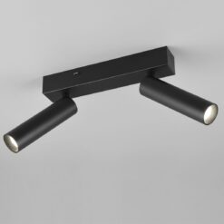 LED Spot Φωτιστικό Οροφής Μαύρο Ματ AMBALA 11W 1000lm CCT Step Dimmable Trio Lighting – 849210232