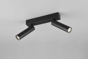 LED Spot Φωτιστικό Οροφής Μαύρο Ματ AMBALA 11W 1000lm CCT Step Dimmable Trio Lighting – 849210232