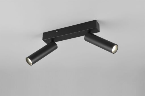 LED Spot Φωτιστικό Οροφής Μαύρο Ματ AMBALA 11W 1000lm CCT Step Dimmable Trio Lighting – 849210232