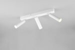 LED Spot Φωτιστικό Οροφής Λευκό Ματ AMBALA 16.5W 1500lm CCT Step Dimmable Trio Lighting – 849210331