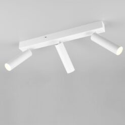 LED Spot Φωτιστικό Οροφής Λευκό Ματ AMBALA 16.5W 1500lm CCT Step Dimmable Trio Lighting – 849210331