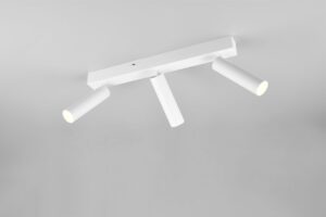 LED Spot Φωτιστικό Οροφής Λευκό Ματ AMBALA 16.5W 1500lm CCT Step Dimmable Trio Lighting – 849210331