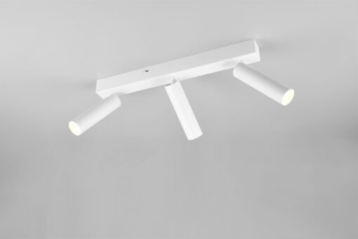 LED Spot Φωτιστικό Οροφής Λευκό Ματ AMBALA 16.5W 1500lm CCT Step Dimmable Trio Lighting – 849210331