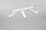LED Spot Φωτιστικό Οροφής Λευκό Ματ AMBALA 16.5W 1500lm CCT Step Dimmable Trio Lighting – 849210331
