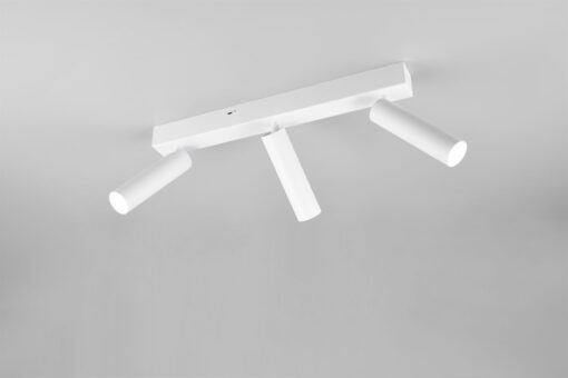 LED Spot Φωτιστικό Οροφής Λευκό Ματ AMBALA 16.5W 1500lm CCT Step Dimmable Trio Lighting – 849210331