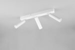 LED Spot Φωτιστικό Οροφής Λευκό Ματ AMBALA 16.5W 1500lm CCT Step Dimmable Trio Lighting – 849210331