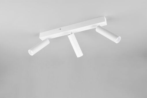 LED Spot Φωτιστικό Οροφής Λευκό Ματ AMBALA 16.5W 1500lm CCT Step Dimmable Trio Lighting – 849210331