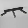 LED Spot Φωτιστικό Οροφής Μαύρο Ματ AMBALA 16.5W 1500lm CCT Step Dimmable Trio Lighting – 849210332