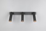 LED Spot Φωτιστικό Οροφής Μαύρο Ματ AMBALA 16.5W 1500lm CCT Step Dimmable Trio Lighting – 849210332