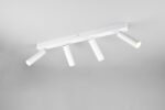 LED Spot Φωτιστικό Οροφής Λευκό Ματ AMBALA 22W 2000lm CCT Step Dimmable Trio Lighting – 849210431