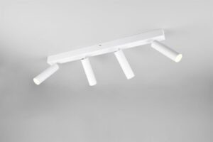 LED Spot Φωτιστικό Οροφής Λευκό Ματ AMBALA 22W 2000lm CCT Step Dimmable Trio Lighting – 849210431