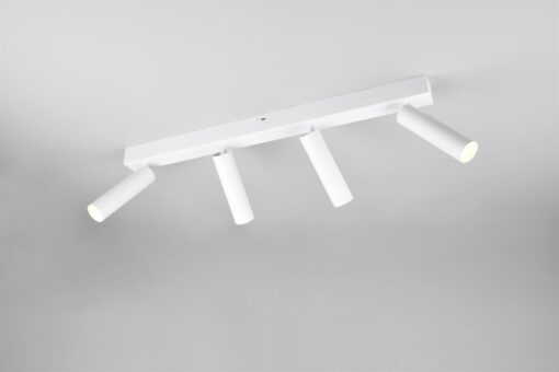 LED Spot Φωτιστικό Οροφής Λευκό Ματ AMBALA 22W 2000lm CCT Step Dimmable Trio Lighting – 849210431