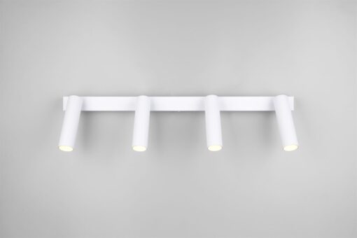 LED Spot Φωτιστικό Οροφής Λευκό Ματ AMBALA 22W 2000lm CCT Step Dimmable Trio Lighting – 849210431