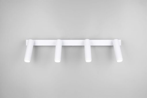 LED Spot Φωτιστικό Οροφής Λευκό Ματ AMBALA 22W 2000lm CCT Step Dimmable Trio Lighting – 849210431
