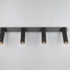 LED Spot Φωτιστικό Οροφής Μαύρο Ματ AMBALA 22W 2000lm CCT Step Dimmable Trio Lighting – 849210432
