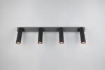 LED Spot Φωτιστικό Οροφής Μαύρο Ματ AMBALA 22W 2000lm CCT Step Dimmable Trio Lighting – 849210432