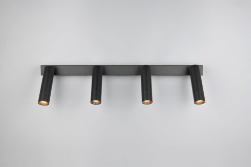 LED Spot Φωτιστικό Οροφής Μαύρο Ματ AMBALA 22W 2000lm CCT Step Dimmable Trio Lighting – 849210432