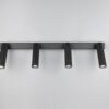 LED Spot Φωτιστικό Οροφής Μαύρο Ματ AMBALA 22W 2000lm CCT Step Dimmable Trio Lighting – 849210432