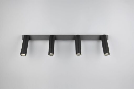 LED Spot Φωτιστικό Οροφής Μαύρο Ματ AMBALA 22W 2000lm CCT Step Dimmable Trio Lighting – 849210432