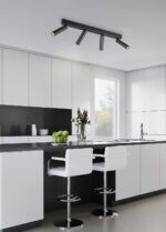 LED Spot Φωτιστικό Οροφής Μαύρο Ματ AMBALA 22W 2000lm CCT Step Dimmable Trio Lighting – 849210432