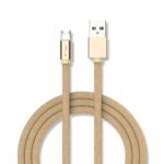 Καλώδιο Micro USB χρυσό 1m Ruby Series V-TAC – 8495