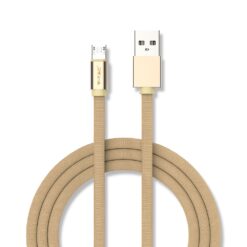 Καλώδιο Micro USB χρυσό 1m Ruby Series V-TAC – 8495