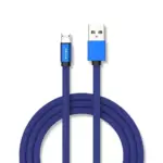 Καλώδιο Micro USB μπλε 1m Ruby Series V-TAC – 8496