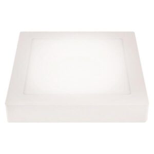 LED PANEL ΕΞΩΤΕΡΙΚΟ SLIM 170Χ170 12W 6500K ΛΕΥΚΟ PLUS EUROLAMP 145-68526