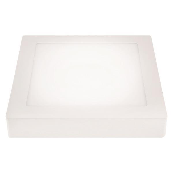 LED PANEL ΕΞΩΤΕΡΙΚΟ SLIM 170Χ170 12W 6500K ΛΕΥΚΟ PLUS EUROLAMP 145-68526