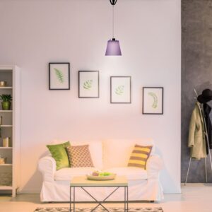 Κρεμαστό Φωτιστικό LED 7W 4000K Μώβ Χρώματος  V-TAC – 8504