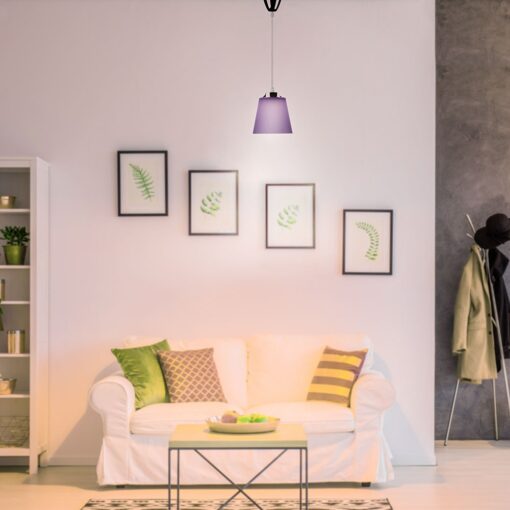 Κρεμαστό Φωτιστικό LED 7W 4000K Μώβ Χρώματος  V-TAC – 8504