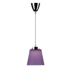 Κρεμαστό Φωτιστικό LED 7W 4000K Μώβ Χρώματος  V-TAC – 8504