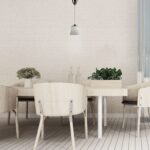 LED φωτιστικό γραφείου 7W Φυσικό λευκό με Ασημί,λευκό σώμα V-TAC – 8505