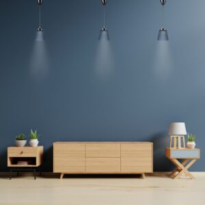 Κρεμαστό Φωτιστικό LED 7W 4000K Μπλε Χρώματος  V-TAC – 8506