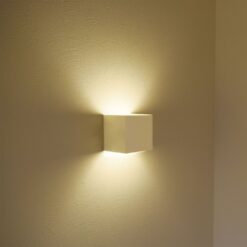 Επιτοίχιο Φωτιστικό Up-Down LED Λευκό ΙP65 Αλουμίνιο V-TAC 11W 4000K Φυσικό – 218528
